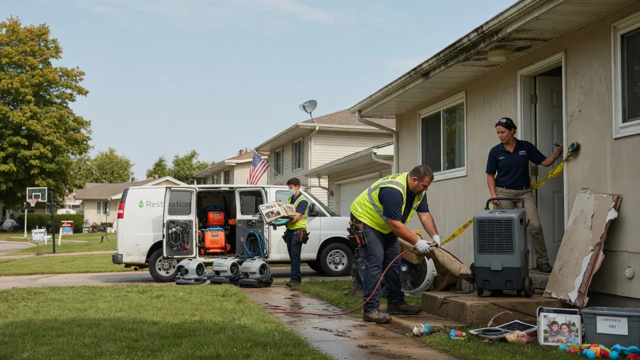 Water Damage Restoration in Newell, PA near me